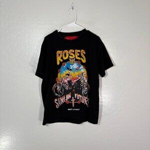 Not A Cult Shirt Mens Large Saint Jhn Future Roses Biker Skeleton Graphic Tee